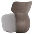 NOA ARMCHAIR BY STEFANI BIGI - Thumbnail 2