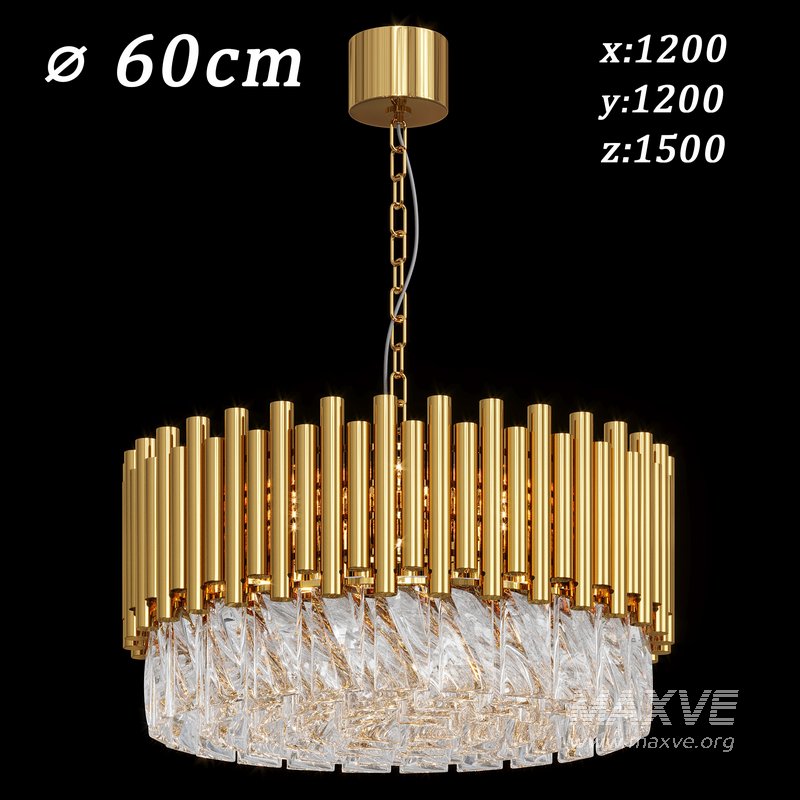 Pendant chandelier COLISEUM by Topsvet - Image 3