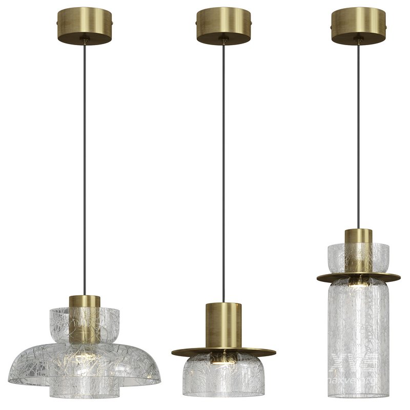 CRISPIN Chandelier Lamp Set By Lampatron - Image 1