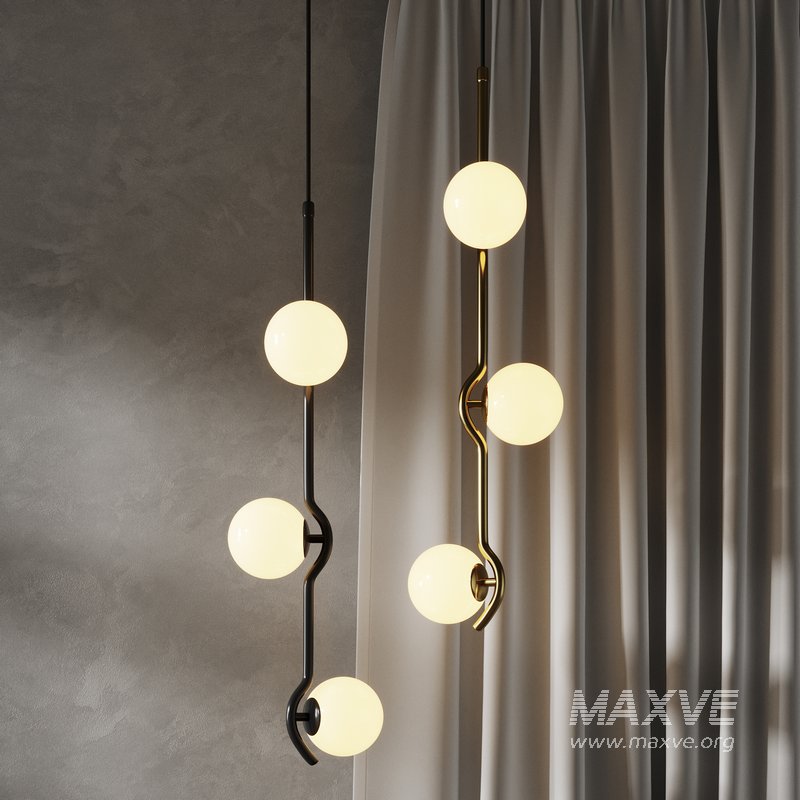 BROR Chandelier lamp By Lampatron - Image 4