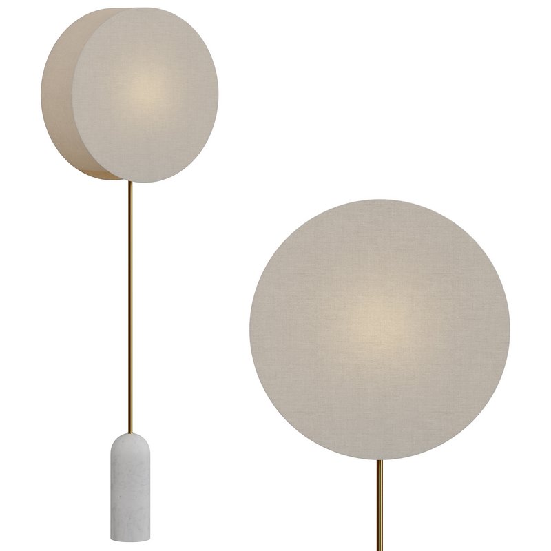 Pendolo Floor Lamp By Simonemarcel - Image 1