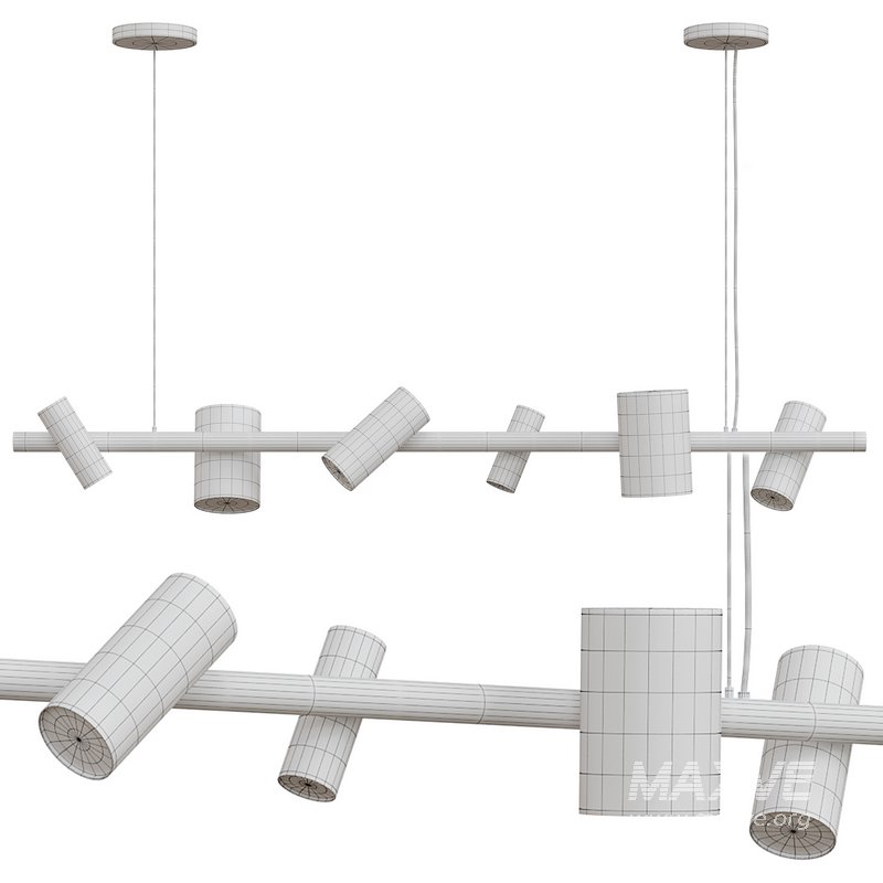 CAN CAN Chandelier by GHIDINI1961 - Image 3