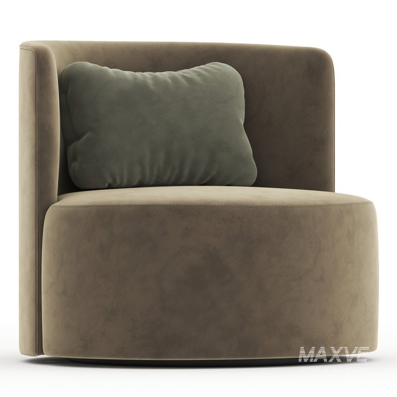 Armchair REYNAUX CURVE - Image 1