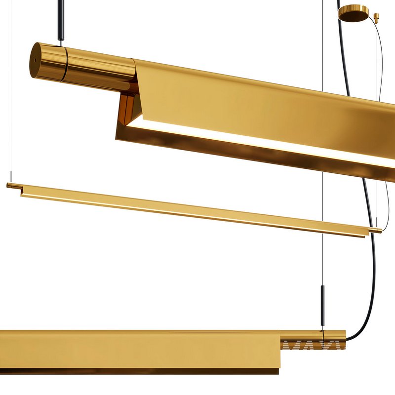 Compendium Chandelier by Luceplan - Image 3