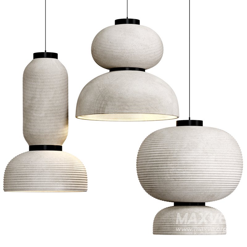 Japandi Lantern Shaped Pendant Light By Japandistore - Image 2