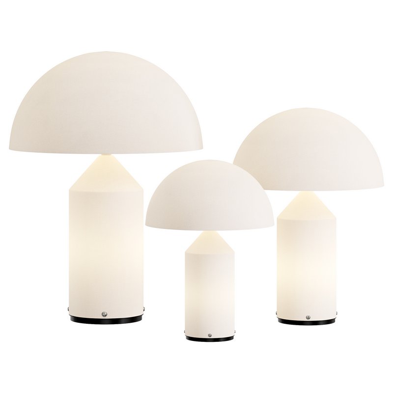Atollo table lamp by Oluce - Image 2