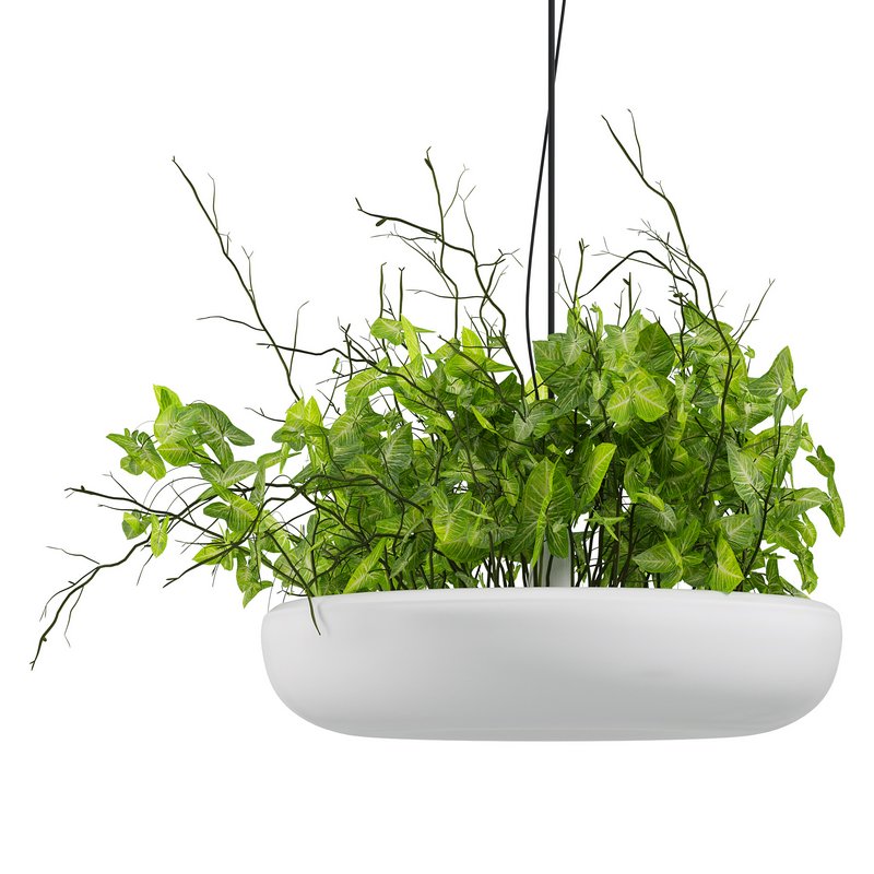 Indrid Decorative Plants White Light By Lightmakers - Image 2