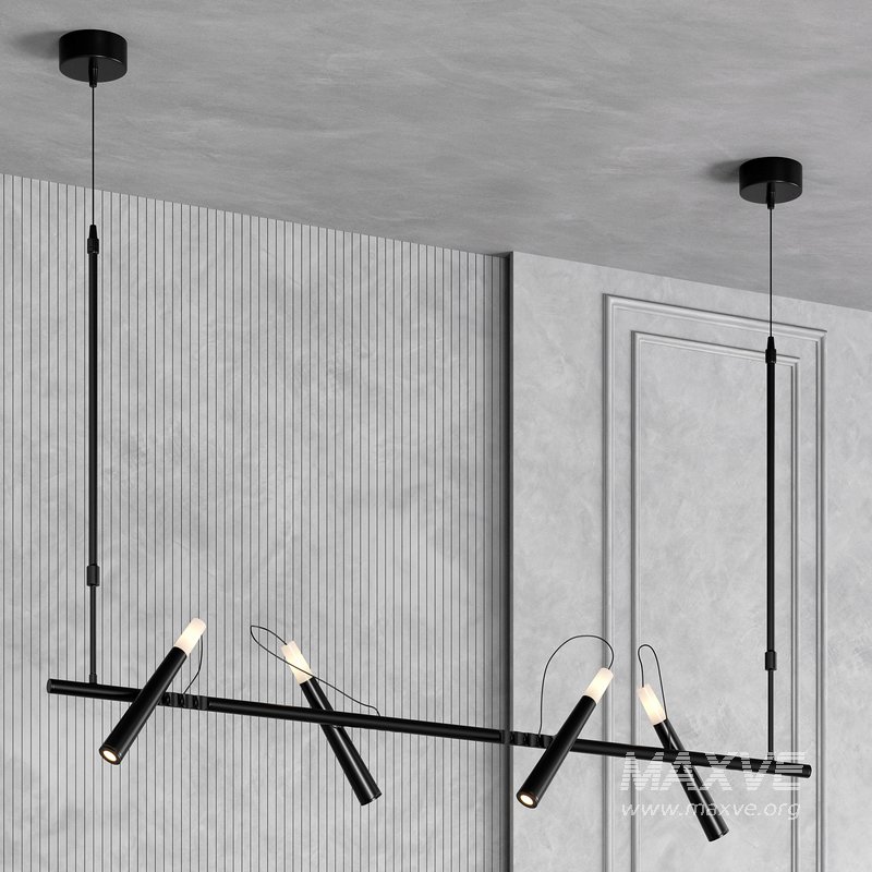 BECKY LONG Chandelier by Lampatron - Image 4