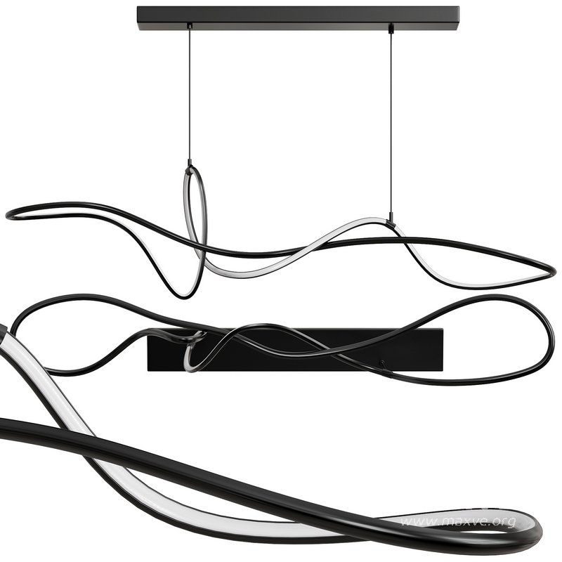 Eskild Long Chendelier By Lampatron - Image 3