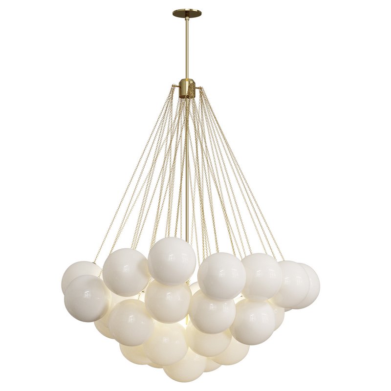 Cloud Chandelier Set By Apparatusstudio - Image 1