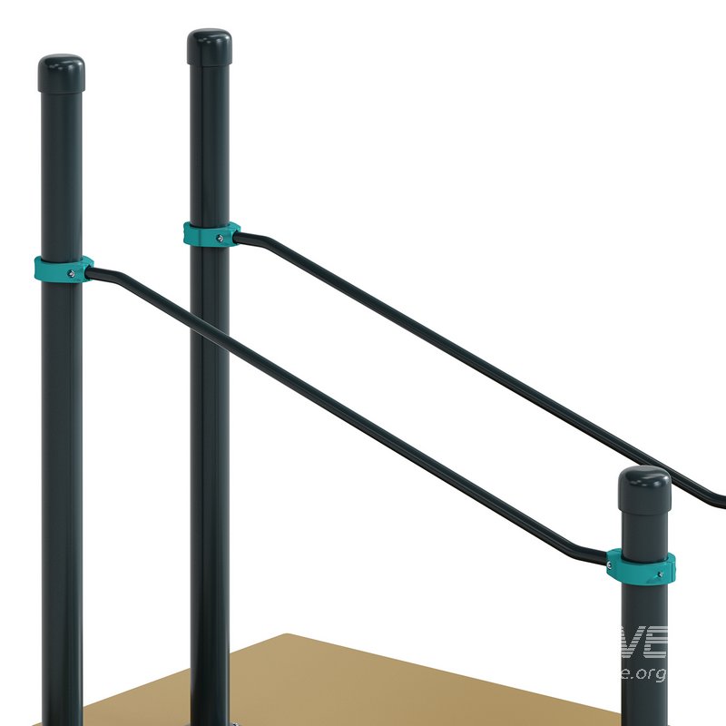 Parallel bars in rise by Kenguru - Image 3