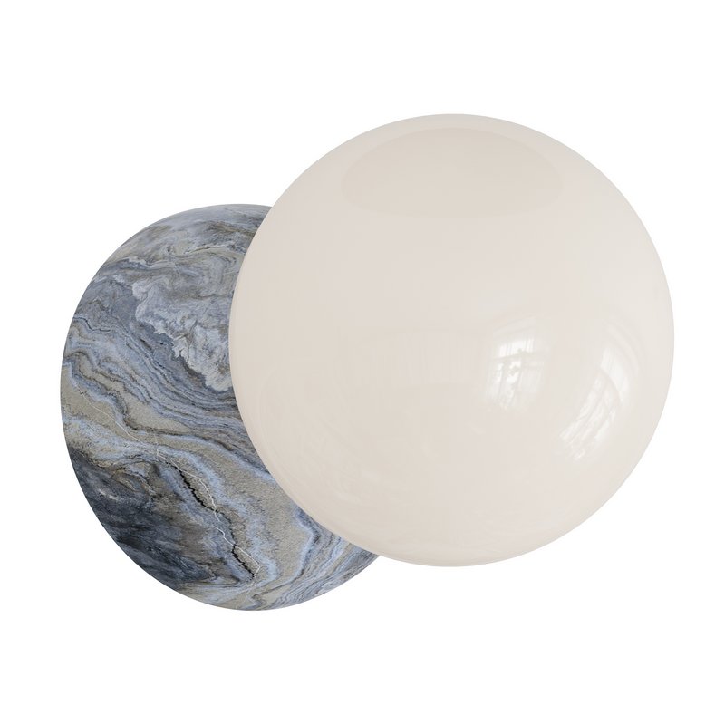 Eklipso Marble,Brass By Simonemarcel - Image 3