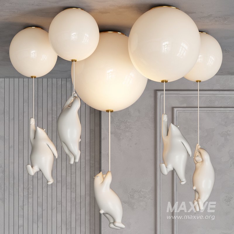 WASTY Chandelier by Lampatron - Image 4