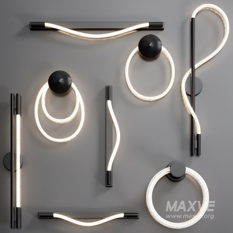 Glorify Wall Set By Lampatron - Image 2