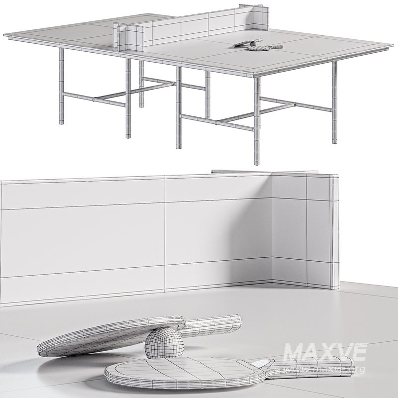 Ping Pong Table DAN By Bulo - Image 2