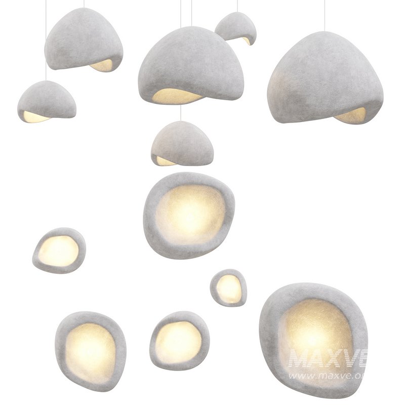 Khmara Pendant chandelier by Makhno - Image 1