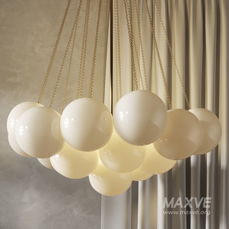 Cloud Chandelier By Apparatusstudio - Image 1