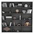 Bookcase and minimal wood with decor by Collections - Thumbnail 1