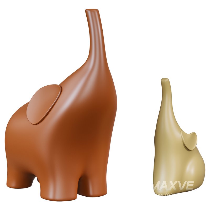 KAPITAS Elephants Sculptures by Aliexpress - Image 3