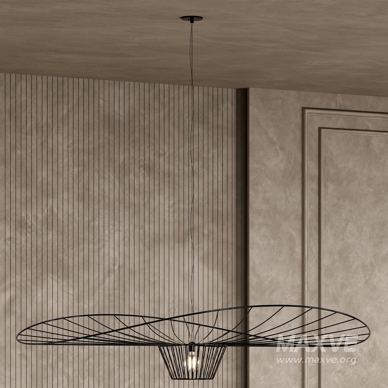 Vertigo Pendant Chandelier by Lumens - Image 3