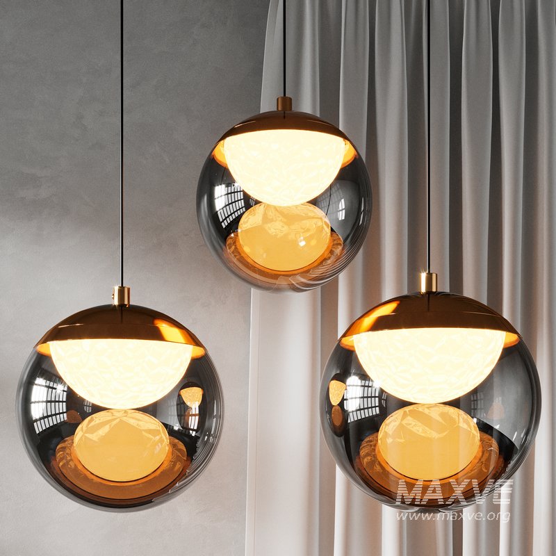 MAYER Chandelier Lamp By Lampatron - Image 3