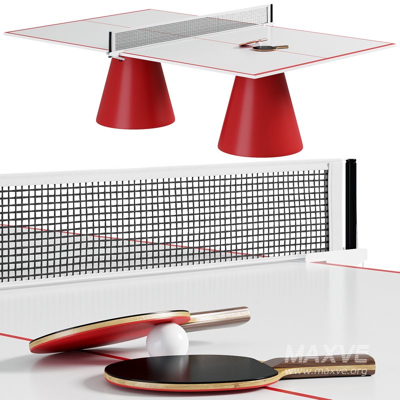 Ping Pong Table DADA OUTDOOR By FAS Pendezza - Image 1