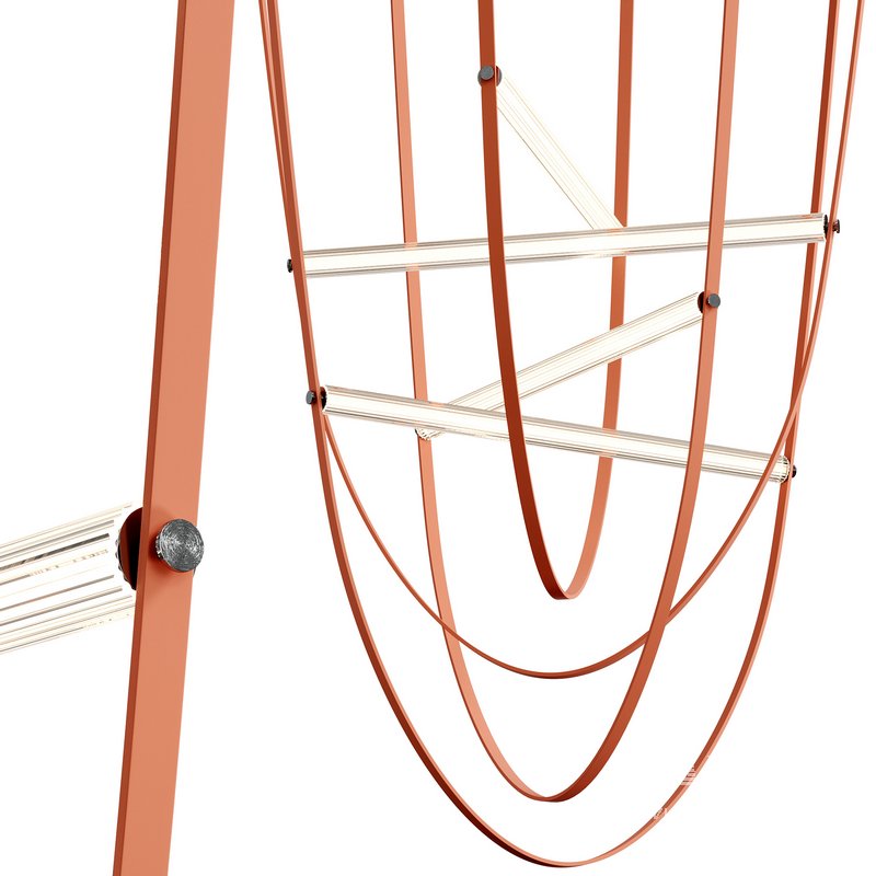 Wireline Chandelier By Formafantasma - Image 3