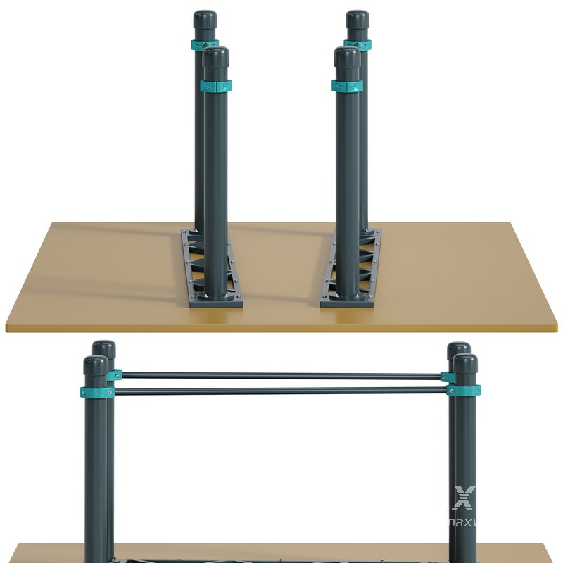 Bars of different widths by Kenguru - Image 2