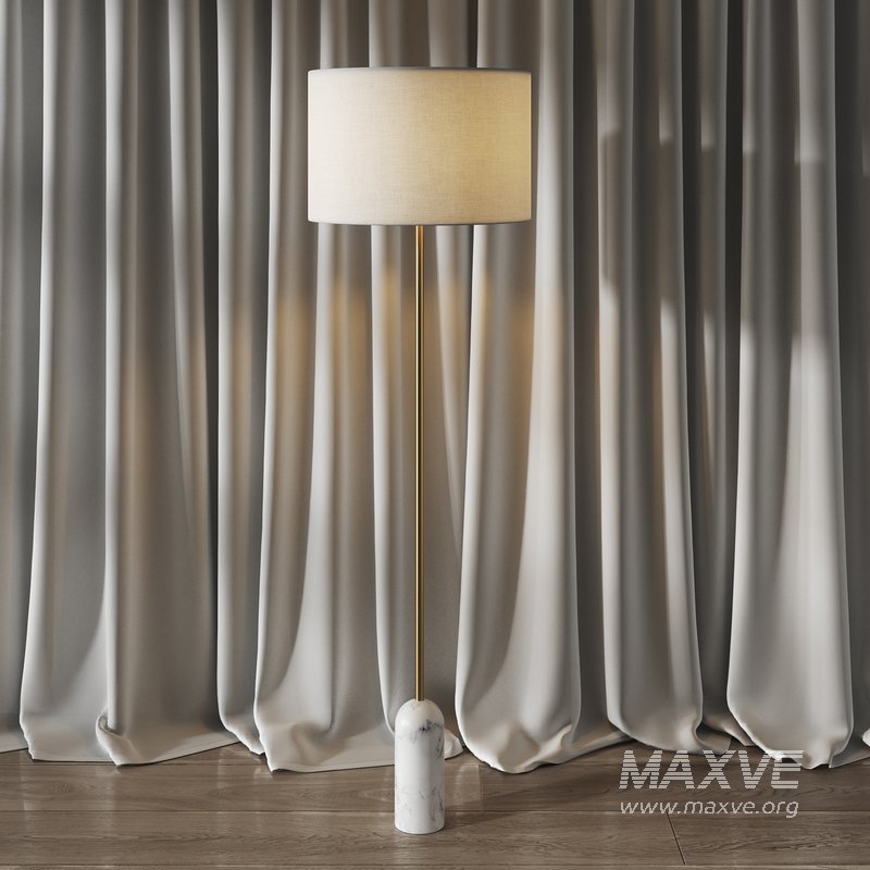 Pendolo Drum Floor Lamp By Simonemarcel - Image 5