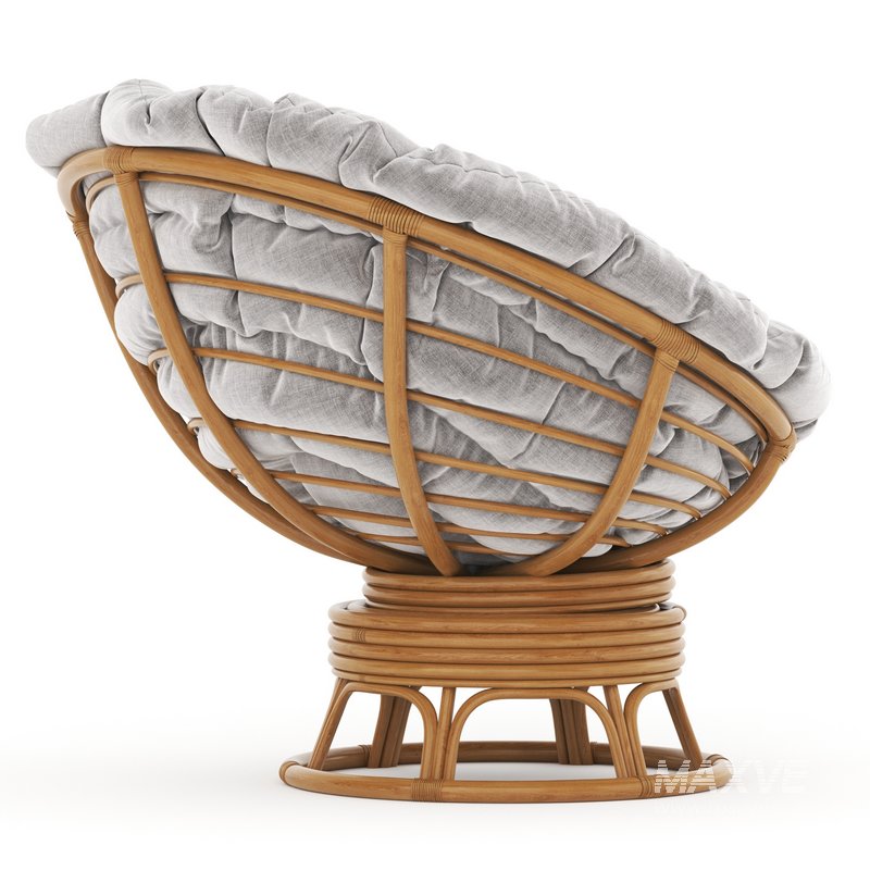 Rocking chair Papasan - Image 3