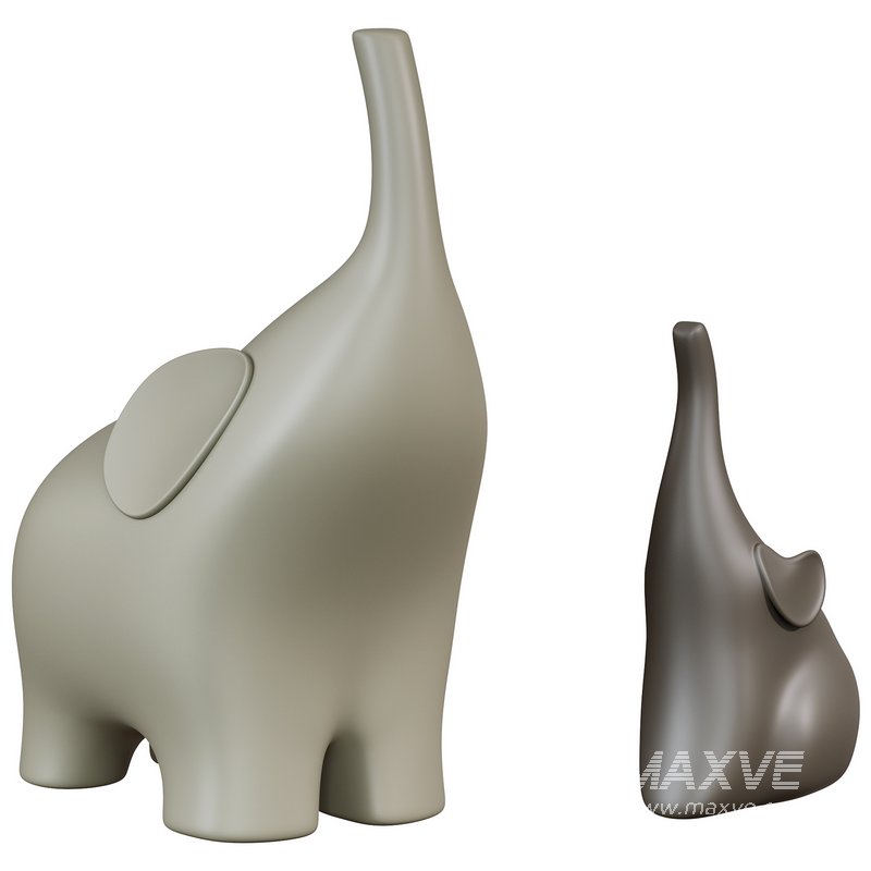 KAPITAS Elephants Sculptures by Aliexpress - Image 4