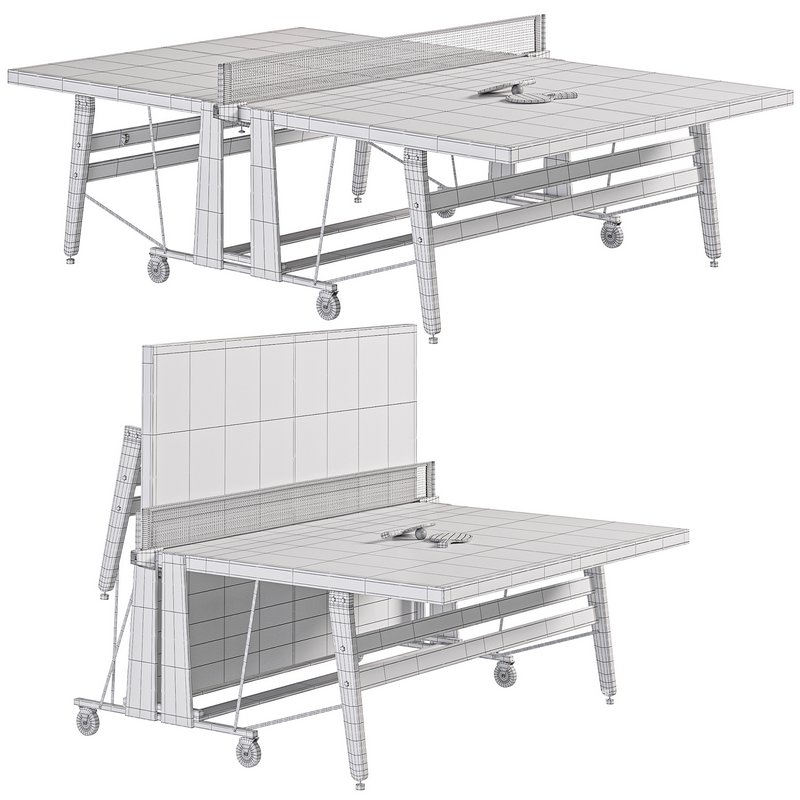 Ping Pong Table RS FOLDING by RS Barcelona - Image 4