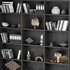 Bookcase and minimal wood with decor by Collections - Thumbnail 4