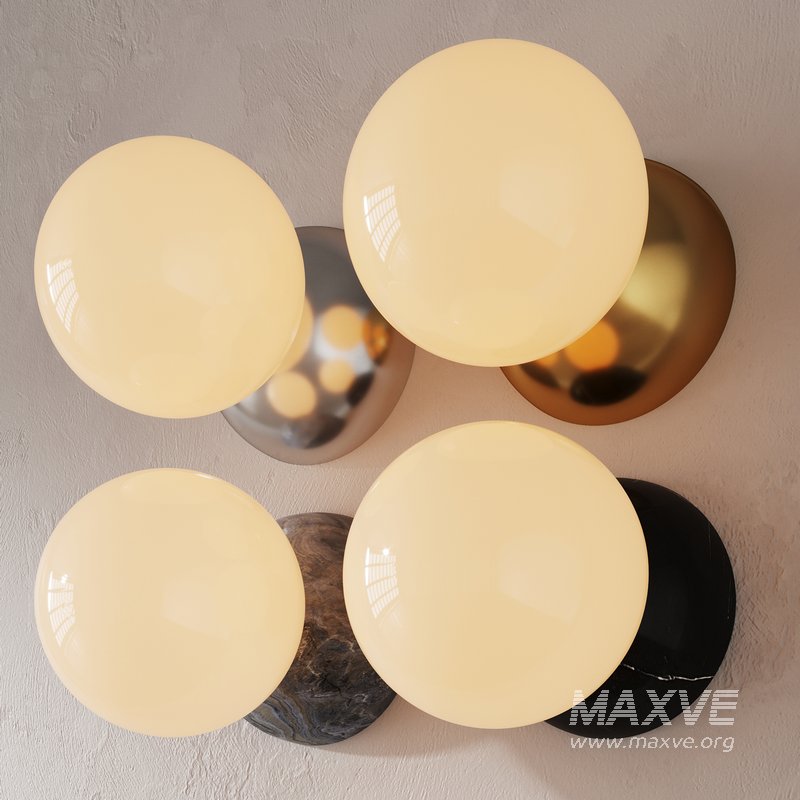 Eklipso Marble,Brass By Simonemarcel - Image 4