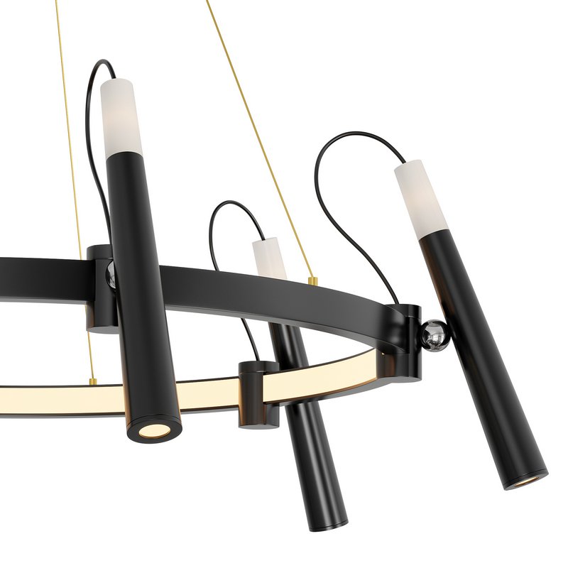 BECKY LED 6 Chandelier by Lampatron - Image 2