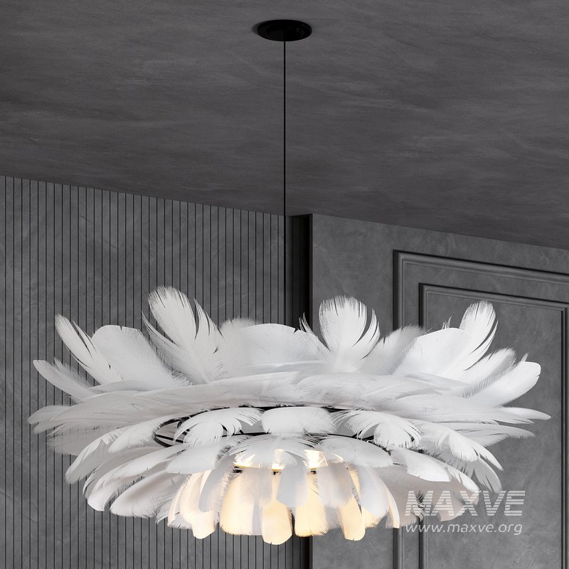 Hanging Model RD 6764 Chandelier by Prohouse store - Image 3