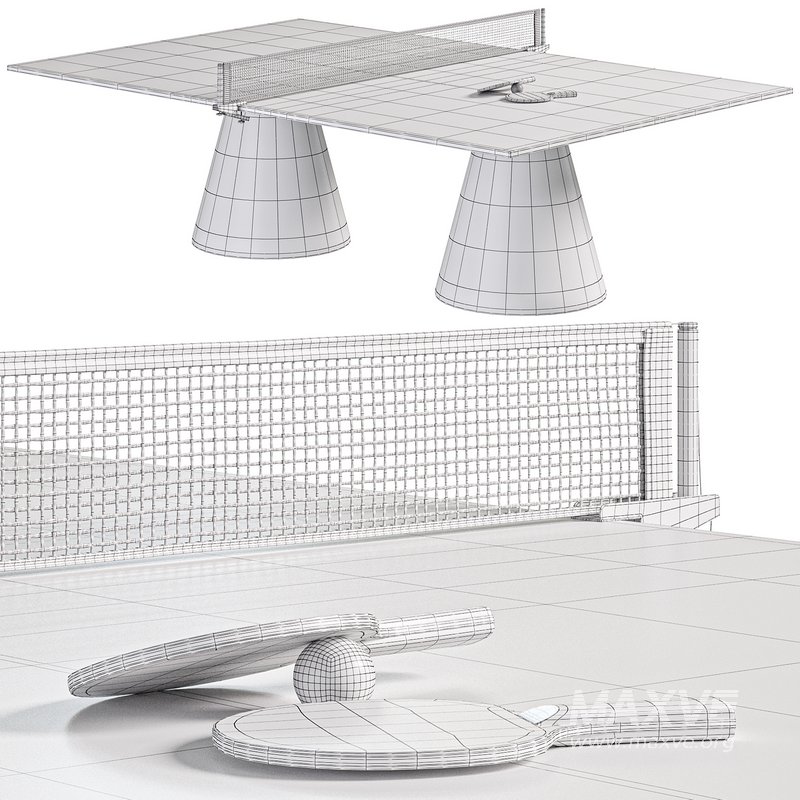 Ping Pong Table DADA OUTDOOR By FAS Pendezza - Image 4