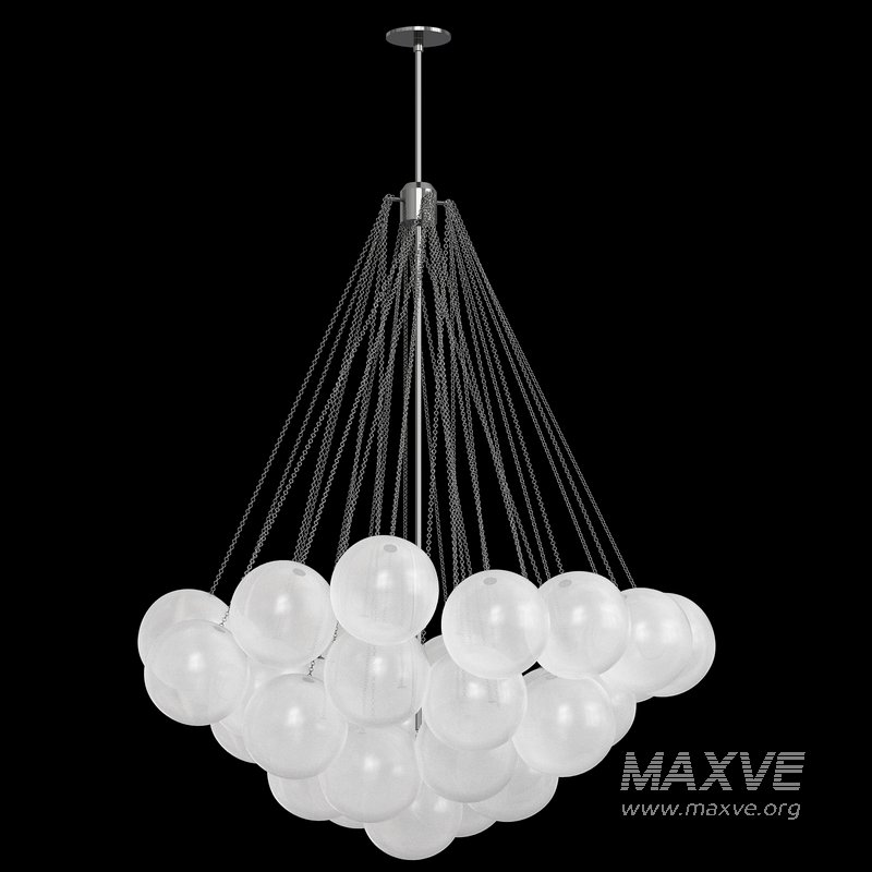 Cloud Chandelier Set By Apparatusstudio - Image 4