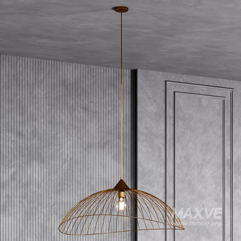 Onza Easy Fit Pendant Black Twin Pack Chandelier by Ideas4lighting - Image 3