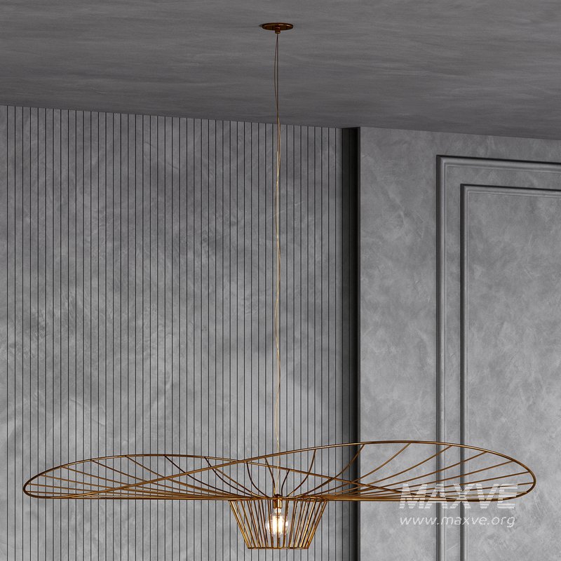 Vertigo Pendant Chandelier by Lumens - Image 5