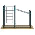 Lifting handrail wall bars 3 horizontal bars and vertical handrails for wheelchair users by Kenguru - Thumbnail 4