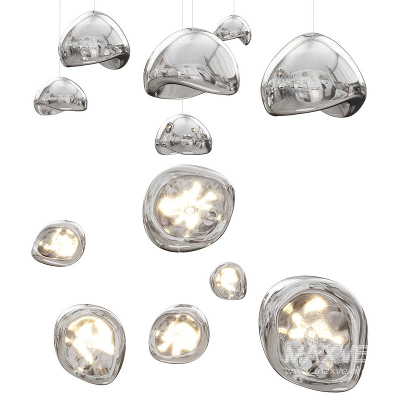 Khmara Pendant chandelier by Makhno - Image 3