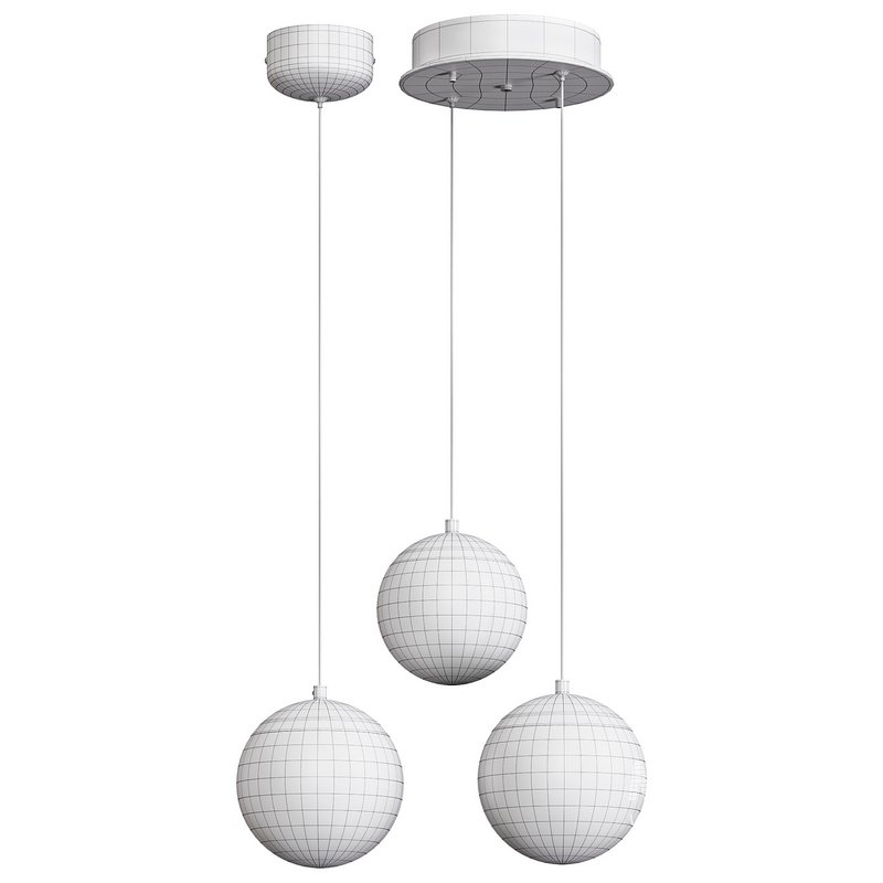 MAYER Chandelier Lamp By Lampatron - Image 4