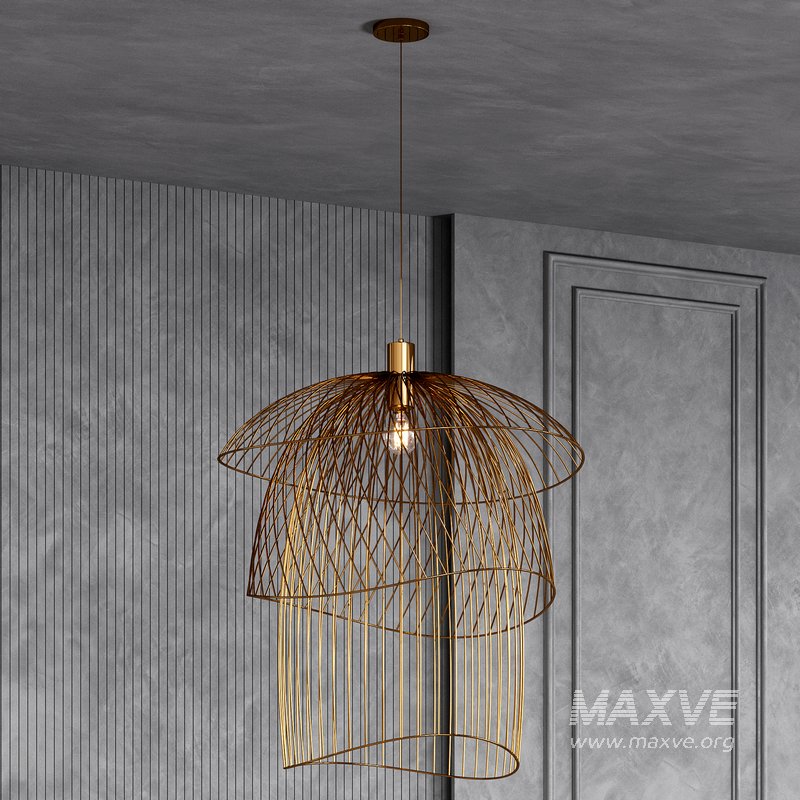 Forestier Papillon Chandelier by Luminaire - Image 5