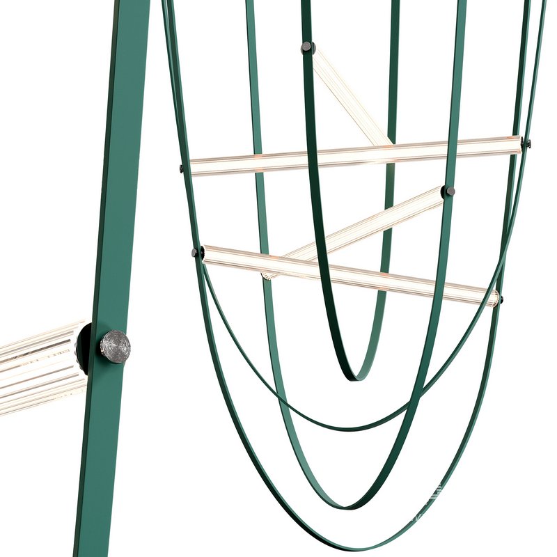 Wireline Chandelier By Formafantasma - Image 4