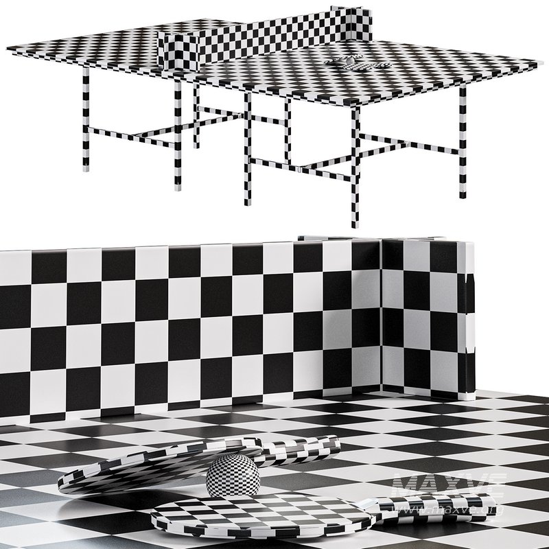 Ping Pong Table DAN By Bulo - Image 4