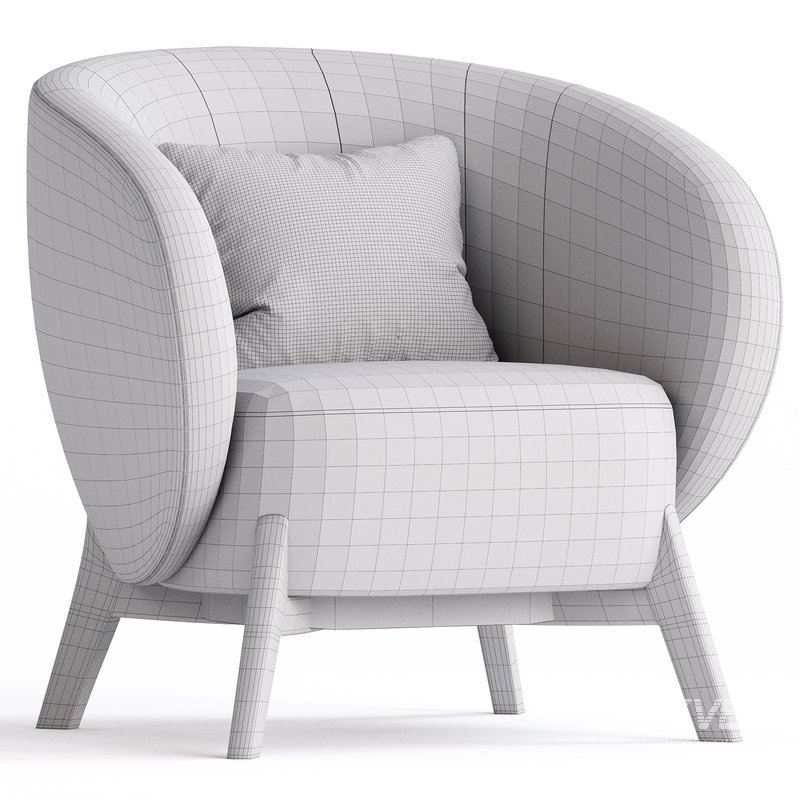 Tilar armchair 2 - Image 3