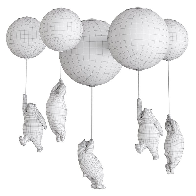 WASTY Chandelier by Lampatron - Image 2