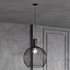 STEEL ROD GLOBE PENDANT by Lightingstyles - Thumbnail 4