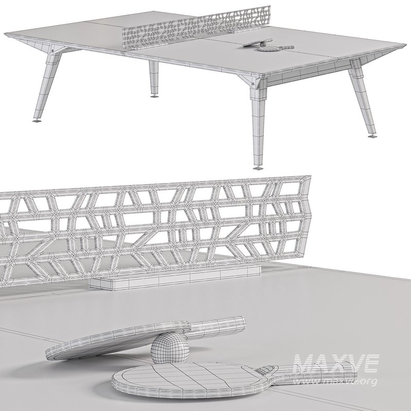 Ping Pong Table By Cornilleau - Image 4